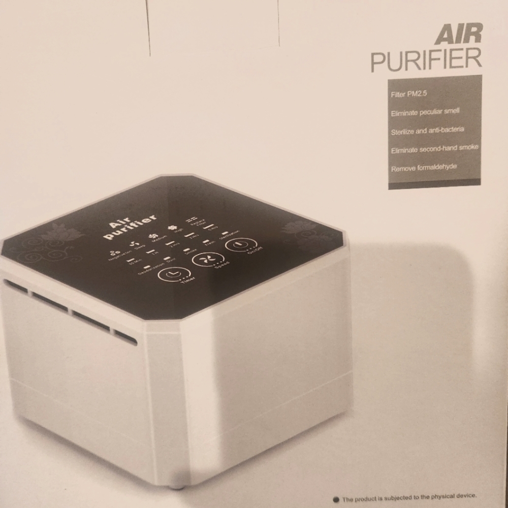 Potulas Air Purifier.  Mode: J008.